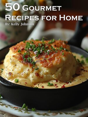 cover image of 50 Gourmet Recipes for Home